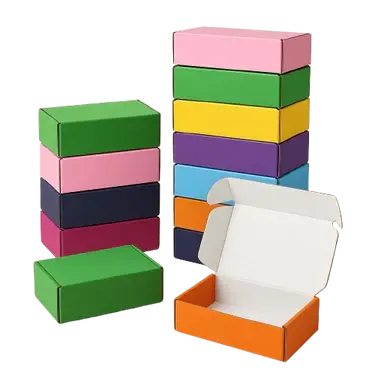 Colour Mailer Boxes