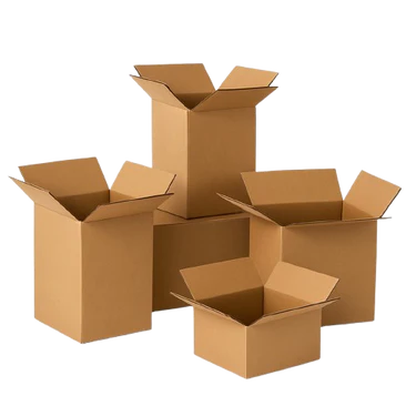 Kraft Shipping Boxes