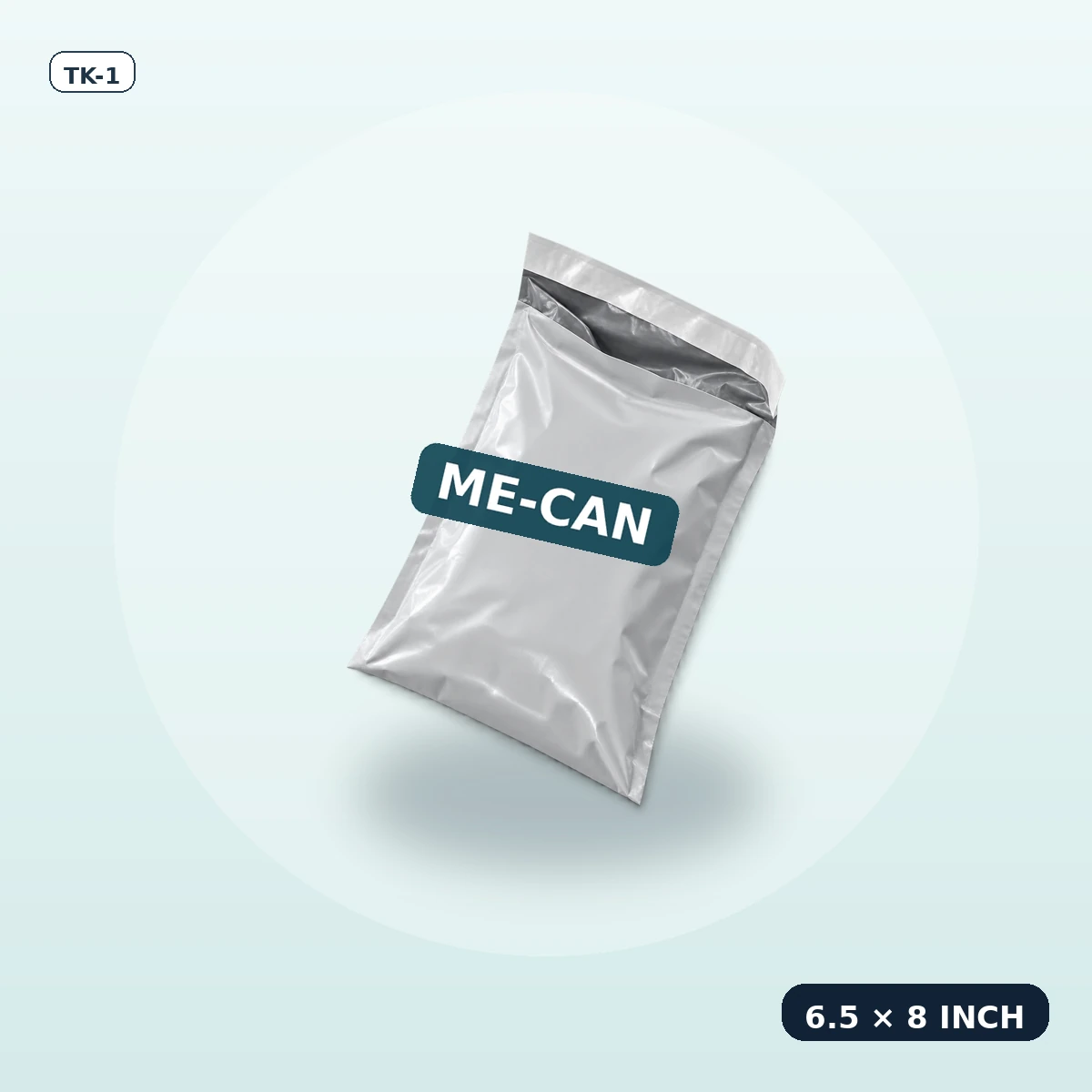 Alternate view of ME-CAN 6.5 × 8 Inch Courier Bag