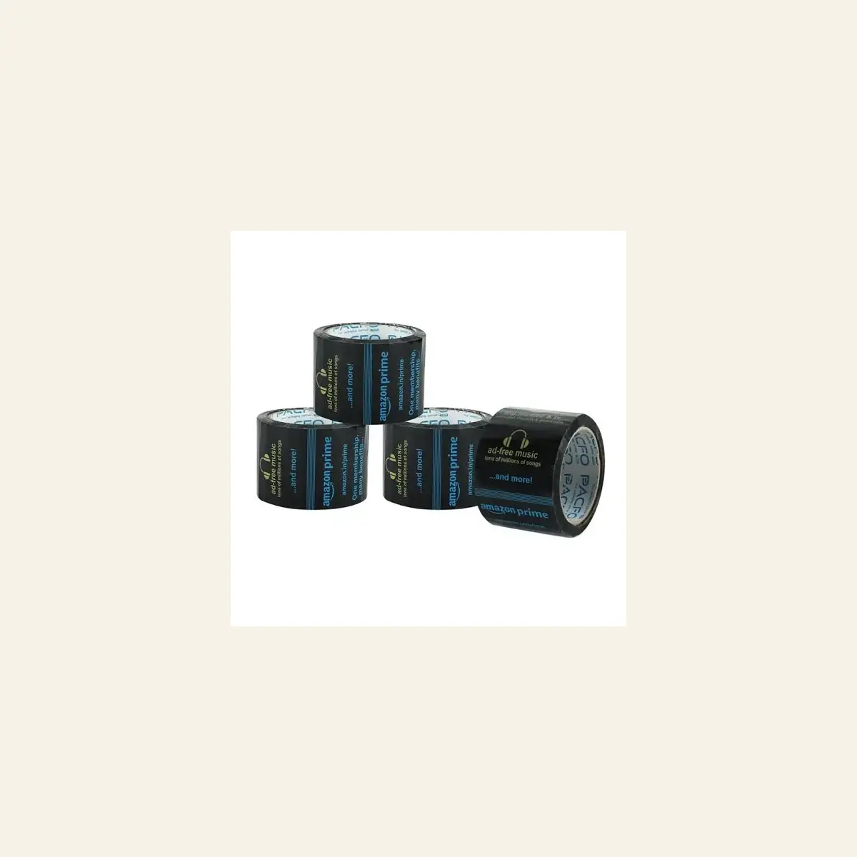 Alternate view of Amazon Printed 2 Inch × 80 Meter BOPP Tape