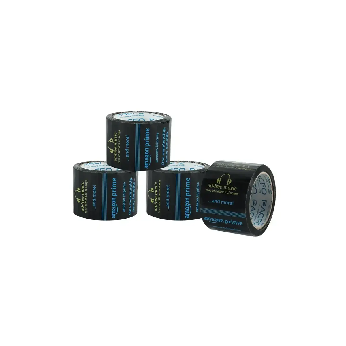 Amazon Printed 2 Inch × 80 Meter BOPP Tape