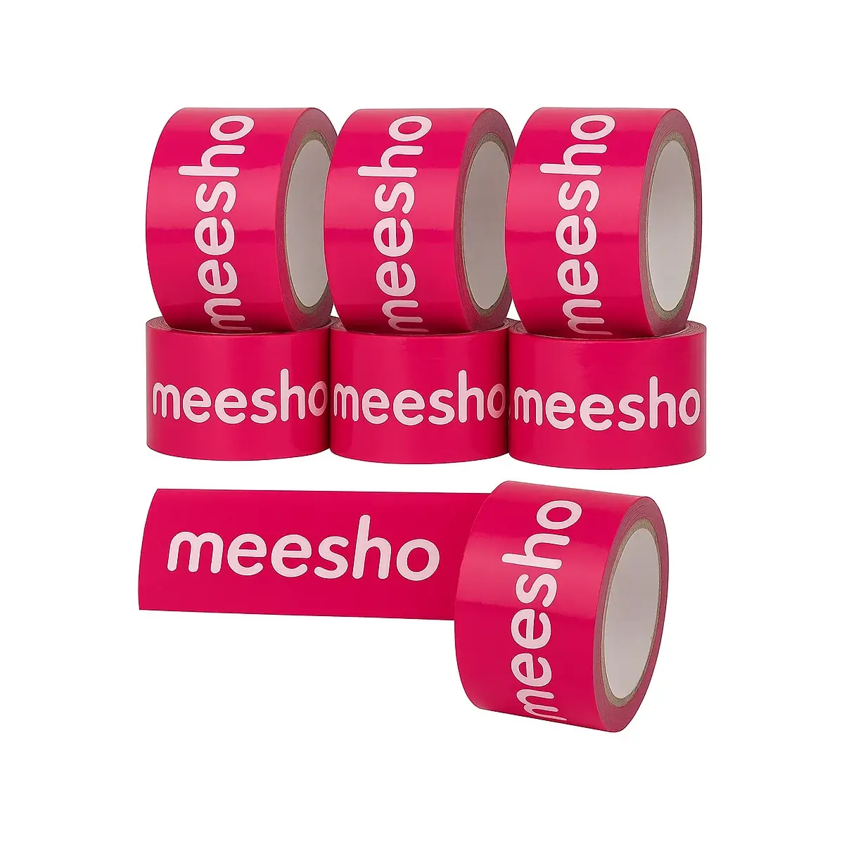 Meesho Printed 2 Inch × 80 Meter BOPP Tape