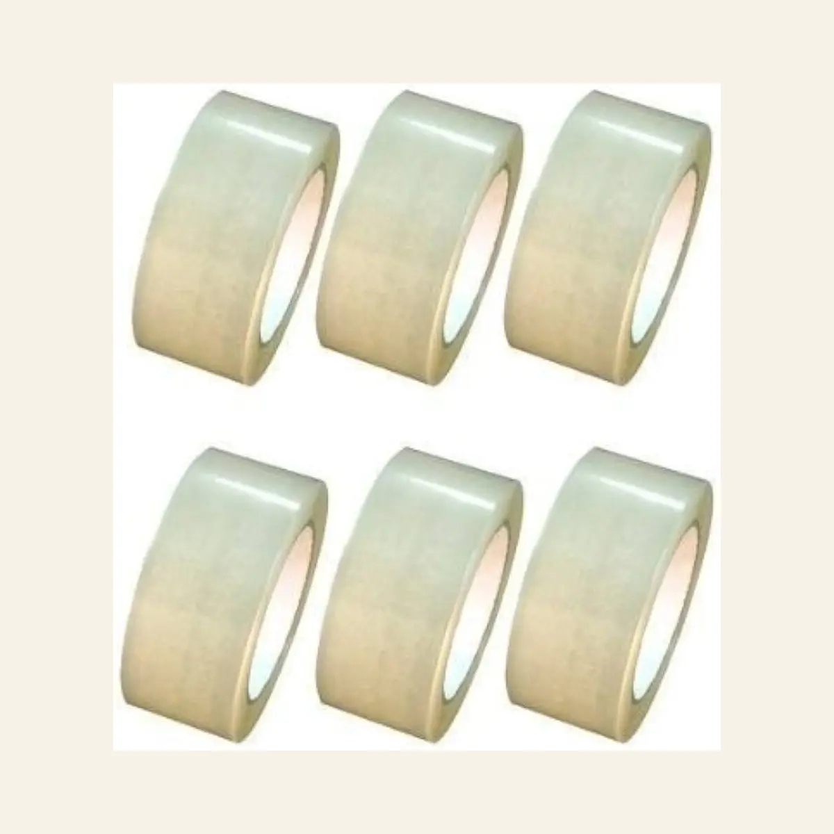 Alternate view of 2 Inch × 100 Meter Transparent BOPP Tape
