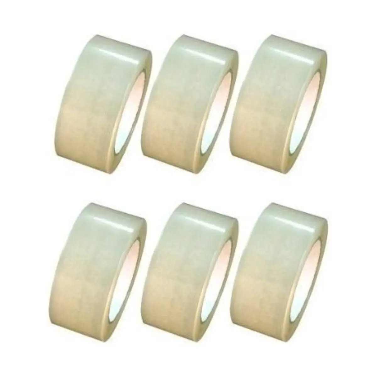 2 Inch × 100 Meter Transparent BOPP Tape